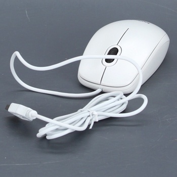 Optická myš Logitech B100 bílá