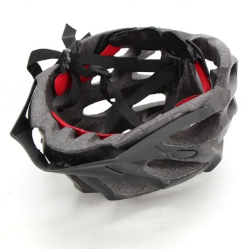 Cyklistická helma Arcore černošedá