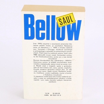 Kniha Saul Bellow: Humboldtův dar