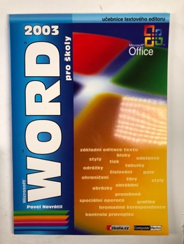Pavel Navrátil: Microsoft Word 2003 pro školy