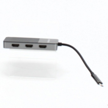 Adaptér USB C na 3x HDMI PremiumCord 