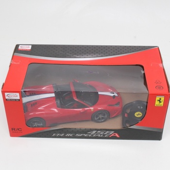 Auto na dálkové ovládání Rastar Ferrari 458