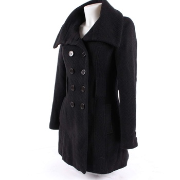 Dámský kabát Jane Norman černý
