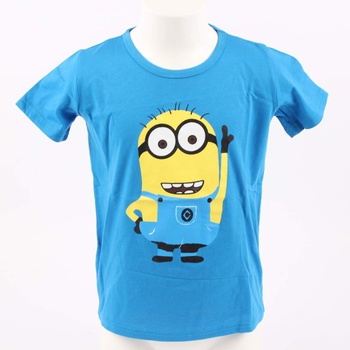 Dětské tričko modré barvy s Mimoňem