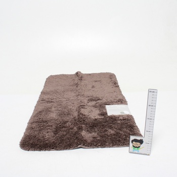 Koupelnový koberec FCSDETAIL tmavě hnědý