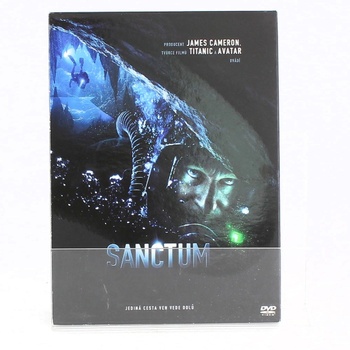 DVD film Sanctum Jediná cesta ven vede dolů