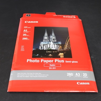 Foto papír Canon Plus Pololesklý