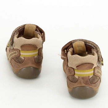 Dětské sandály Superfit kožené hnědé