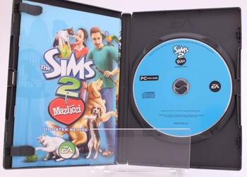 PC hra The Sims 2 - Mazlíčci