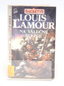 Kniha Louis L´Amour: Na válečné stezce