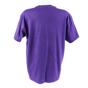 Pánské tričko Gildan odstín fialové