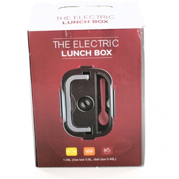 Elektrický obědový box Janolia černý