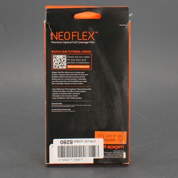 Kryt a fólie Spigen Neoflex 606FL25994