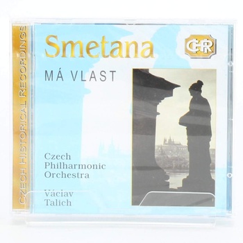 CD Má Vlast Bedřich Smetana