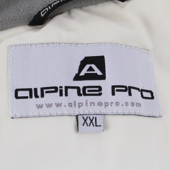 Dámská zimní bunda Alpine Pro bílá
