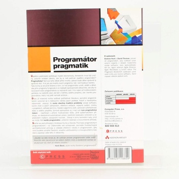 Programátor pragmatik A. Hunt a D.Thomas
