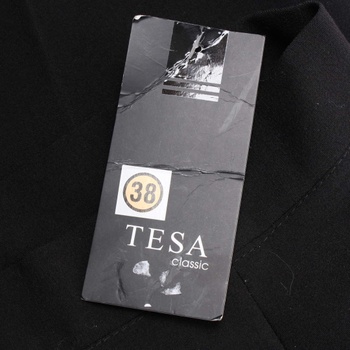 Dámské společenské kalhoty Tesa černé