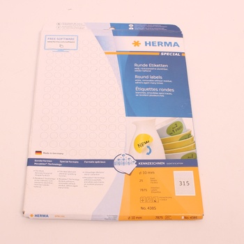 Samolepicí štítky Herma 4385 Special