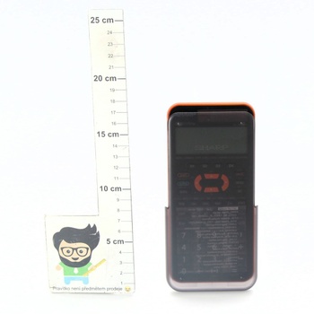 Kalkulačka Sharp EL-W506X