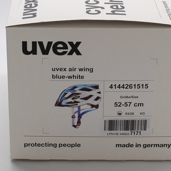 Cyklistická helma Uvex AIR WING 2020 modrá