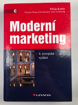 Philip Kotler: Moderní marketing, 4.vydání