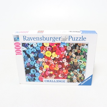 Puzzle 1000 Ravensburger 16563 knoflíky
