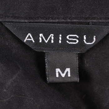 Dámská košile se šněrováním Amisu černá