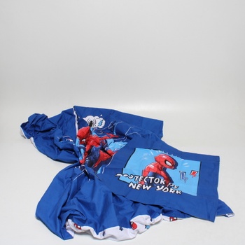 Povlečení Spiderman 046984 blue