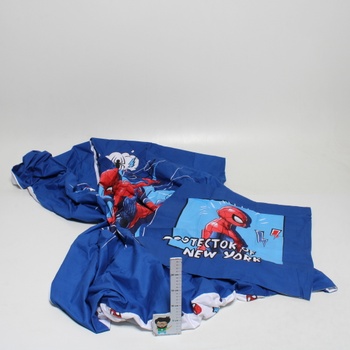 Povlečení Spiderman 046984 blue