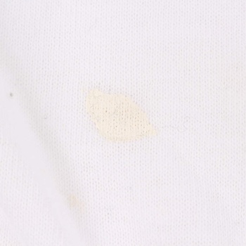 Pánské tričko odstín bílé s nápisem 