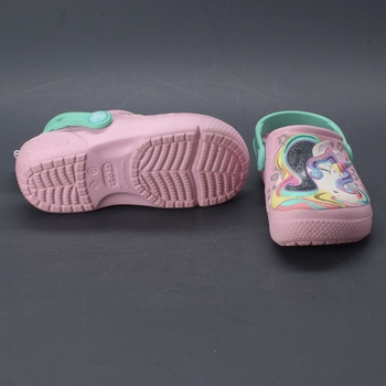 Dětské boty s jednorožcem Crocs