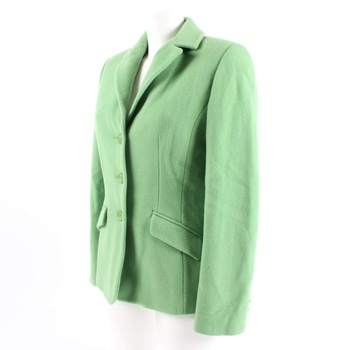 Dámský kabát Vivien Caron zelený