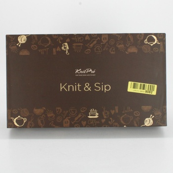 Pletací sada KnitPro Knit & Sip 