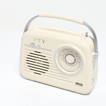 Přenosné rádio Silva Schneider Mono 1965