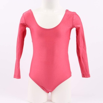 Baletní trikot Domyos růžové barvy