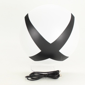 Dizajnová lampička Paladone XBOX Logo Light