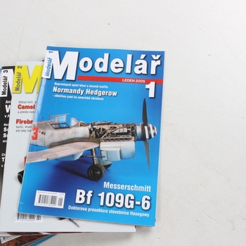 Časopis Modelář 2005 kompletní ročník