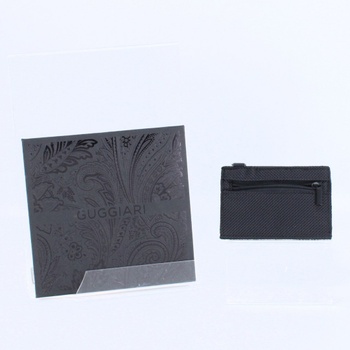 Peněženka na karty Guggiari černá