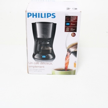Kávovar Philips ‎HD7459/20 černý