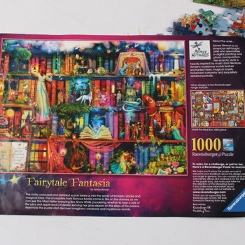 Puzzle 1000 Ravensburger Fairytale Fantasia