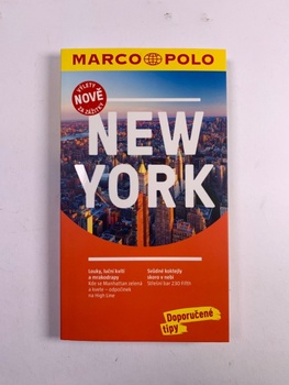 Marco Polo: New York / MP průvodce nová edice