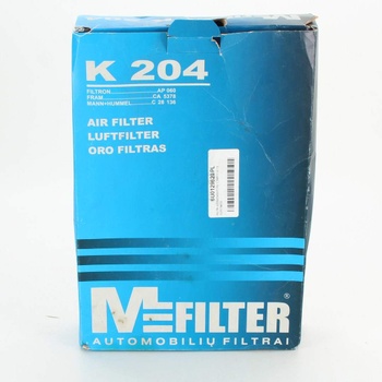 Vzduchový filtr K 204 FE 1,3 MPi