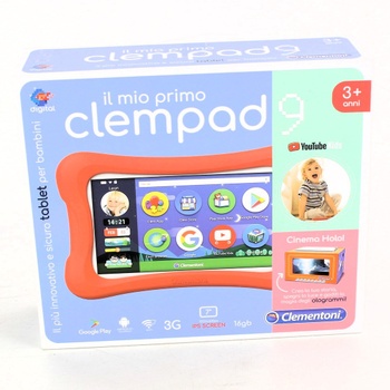 Tablet Clementoni Clempad9