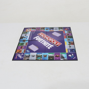 Desková hra Hasbro Monopoly fortnite