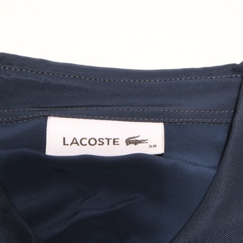 Dámské šaty Lacoste EF2473 vel.38 modré 