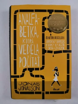 Jonas Jonasson: Analfabetka, ktorá vedela počítať