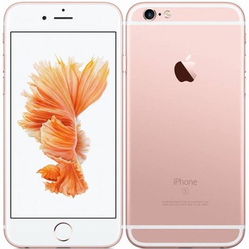 Mobilní telefon Apple 6s 128GB - Rose Gold