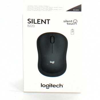 Bezdrátová myš Logitech B220 Silent 
