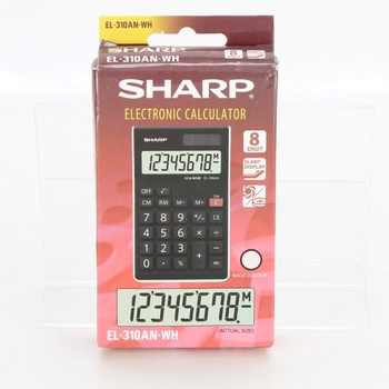 Kalkulačka Sharp EL-310AN-WH