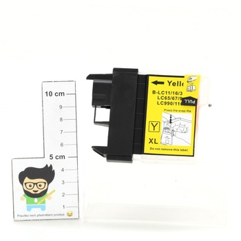 Inkoustová cartridge Brother CD459 žlutá